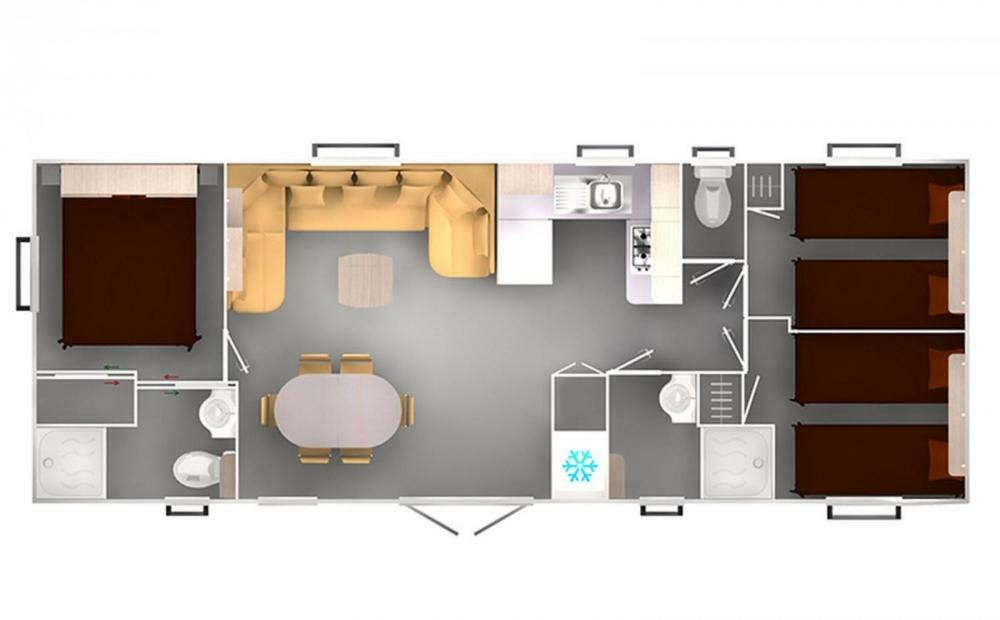 Mobile Home Luxe - La Palmyre Exteriör bild