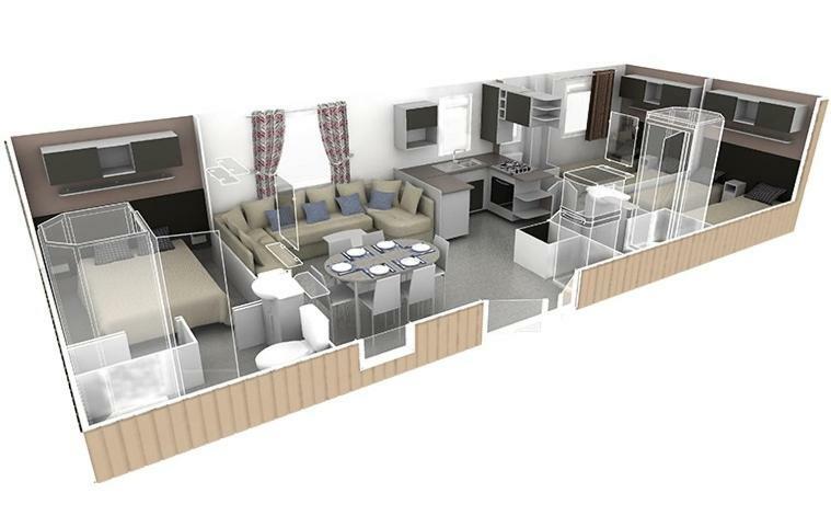 Mobile Home Luxe - La Palmyre Exteriör bild