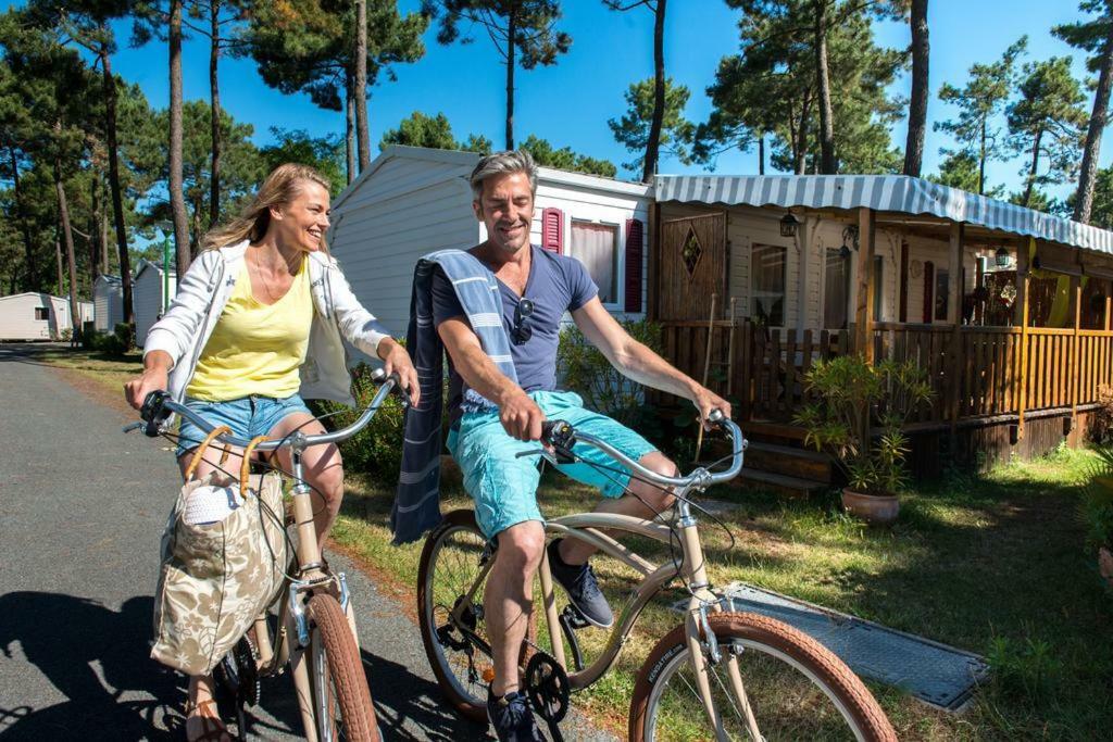 Mobile Home Luxe - La Palmyre Exteriör bild