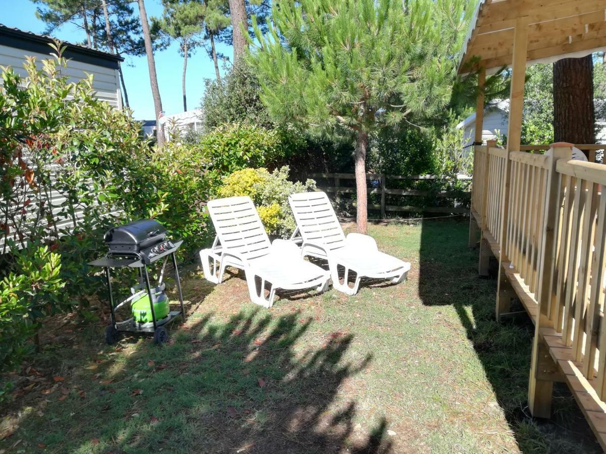 Mobile Home Luxe - La Palmyre Exteriör bild