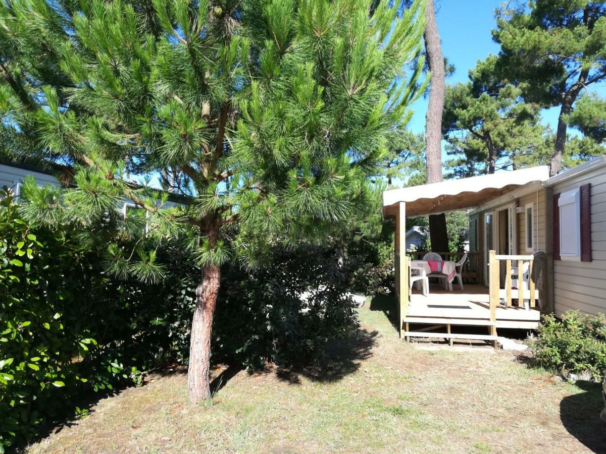 Mobile Home Luxe - La Palmyre Exteriör bild